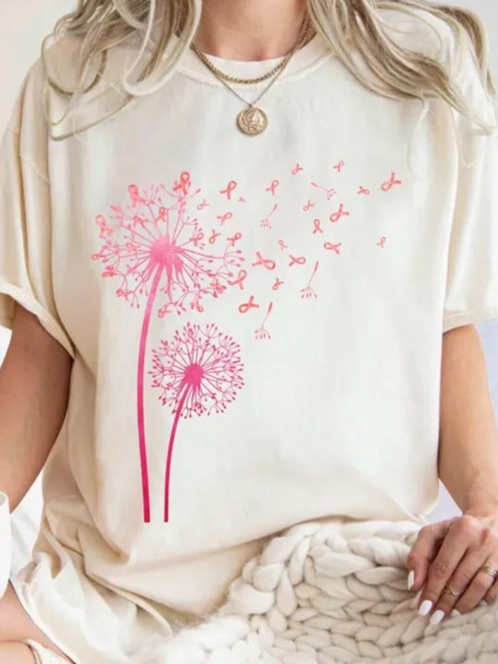 Pink October Shirt, Breast Cancer Awareness Tee Gift